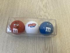ゴルフボール アメリカドル柄　3個セット　NYC現地購入 M&M ゴルフボール 3個セット NYC現地購入 - メルカリ