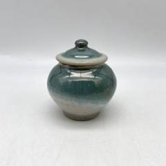 壺 壷 つぼ 花瓶 花器 花入 水入 水指 ピッチャー 作家 作品 土 民藝 Yahoo!オークション - 新開寛山（造）壽彩花瓶 花器 花入 花生