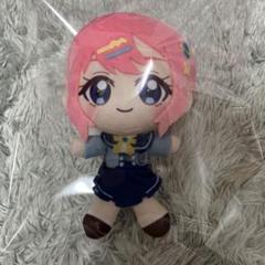 ひみつのアイプリ　真美夜チィ　星川みつき　七浦おとめ　ぬいぐるみ ひみつのアイプリ ぬいぐるみマスコット 七浦おとめ - メルカリ