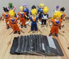 ドラゴンボール　ビッグサイズソフビフィギュア　8体セット 2025年最新】ドラゴンボール ビッグサイズソフビフィギュアの