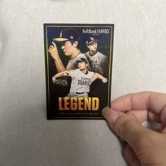 トップス　和田毅　サインカード 和田毅 サイン入りカード 21番 - メルカリ