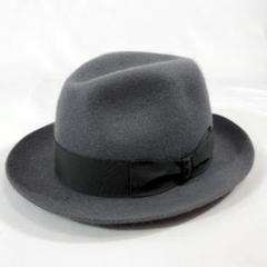 美品 ボルサリーノ ハット ウール ラビット 上品コーデ ダークチャコール m47626889843_1.jpg?1733794067