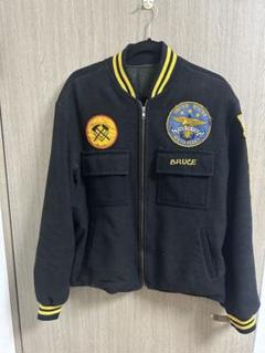 Y*ä様 80s ussツアージャケット 80s US.NAVY USS.GUAM ツアージャケット スーベニア - メルカリ