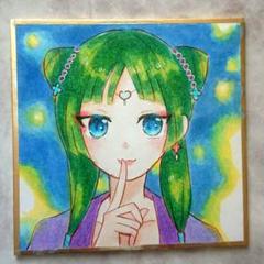 手描きイラスト 薬屋のひとりごと 猫猫 ファンアート コピックのサムネイル