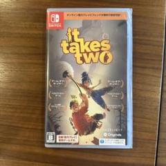【新品未開封】Switch It Takes Two