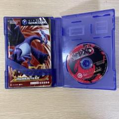 ポケモンXD 闇の旋風 ダークルギア　ゲームキューブ