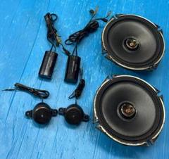 アルパインDDL-R170S(17cm)ツイーター付きカースピーカー動作確認済み ALPINE アルパインDDL-R170S スピーカーツイーター - メルカリ