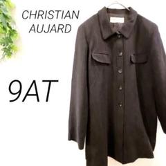 【1151】 CHRISTIAN AUJARD ブラウン　ブラウス　ジャケット