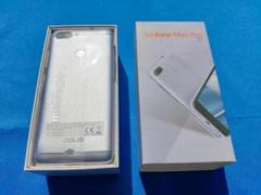 ZenFone Max Plus (M1) アズールシルバー ZB570TL