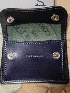新品 ワイルドスワンズ タング シェルコードバン ネイビー(スタンプあり) 2023年初売りについてのお話 | WILDSWANS(ワイルドスワンズ