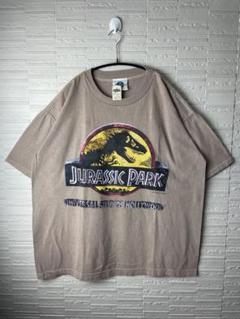90s JURASSIC PARK ジュラシックパーク Tシャツ デッドストック 90s JURASSIC PARK ジュラシックパーク Tシャツ デッドストック