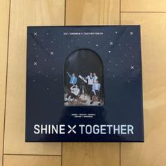 TXT SHINEXTOGETHER DVD 円盤 トレカ付き K-POP DVD TXT SHINE TOGETHER 2021.03.06 日本語字幕あり