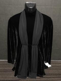 【12月スーパーSALE 15％OFF】 黒ベロアラテンシャツ2744 メルカリ - 社交ダンス