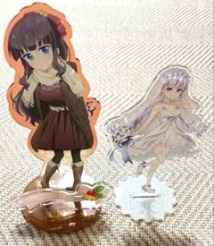 【新品未使用】【レア物】ニューゲーム！　アクリルスタンド 2体セット