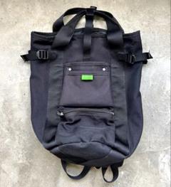 美品✨完売品 PORTER / UNION RUCKSACK 黒 大容量 吉田カバン ポーター（PORTER） ユニオン（UNION） リュック