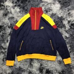 70年代 NIKE オレンジタグ ハーフジップスウェットトレーナー