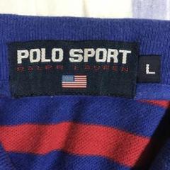 90sヴィンテージ ポロスポーツ ラルフローレン ポロシャツ