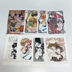 X　CLAMP展　コレクションカード　ぱしゃこれ　9枚セット カードキャプターさくら CLAMP展 コレクションカード ぱしゃこれ