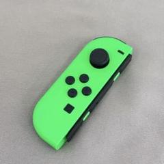 動作品 ジョイコン ネオングリーン L 左