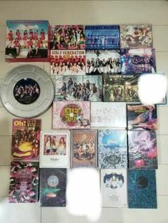 少女時代 CD&DVD 22点セット！ - メルカリ