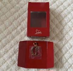 Christian Louboutin ファー ドール バッグ チャーム限定希少 Christian Louboutin ファー ドール バッグ チャーム限定希少