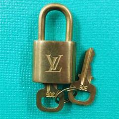 Louis Vuitton ルイヴィトン 南京錠 パドロック No.306