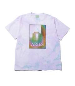 Aries タイダイ Temple Tシャツ マルチカラー S bonjour records(ボンジュールレコード) / ARIES Summer Tie-Dye