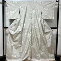 【彦兵衛mini】お買得！アンティーク錦紗・正絹振袖〜くすだま 正統派古典 赤 牡丹柄 人気 定番 可愛らしい 柄小さめ 低身長