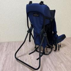 mont bell - 希少品 mon-bell 背負子 ベビーキャリア ネイビー オプションバッグ付 ベビーキャリア | Montbell Europe