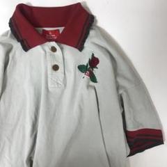 Vivienne Westwood ローズ オーバーサイズ ポロシャツ 刺繍