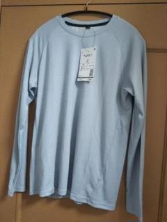 ワークマン 接触×持続冷感-1℃ 長袖Tシャツ シルバー杢 Mサイズ