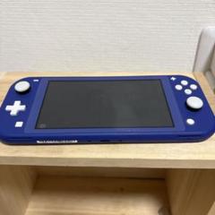 Nintendo Switch Lite 青色 充電器・ケース付き - メルカリ