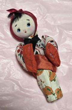 11-③ハンドメイド　昭和レトロなきせかえ人形　昭和レトロ　文化人形　ポーズ人形 24-8-① ハンドメイド 昭和レトロなきせかえ人形 昭和レトロ
