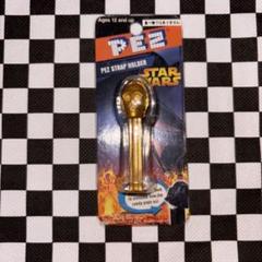 PEZ ストラップホルダー スターウォーズ C-3PO - メルカリ