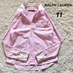 RALPH LAUREN ホワイトカラーストライプシャツ 11