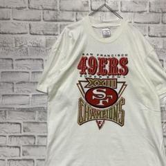 USA製90sヴィンテージTシャツ！シングルステッチ　ホワイト半袖古着　XL 7