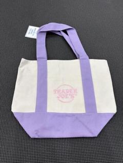 TRADER JOE'S トレーダージョーズ ミニ キャンバス トート