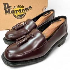 ドクターマーチン UK5 24 FAVILLA ローファー タッセル ブラウン Dr.Martens タッセルローファー 革靴 ドクターマーチン FAVILLA