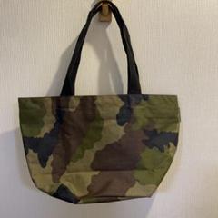 Hervé Chapelier カモフラージュ トートバッグ　L