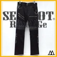 【美品】SEX POT REVENGE ワークパンツ L オマケ2種類あります 美品】SEX POT REVENGE ワークパンツ L オマケ2種類あります