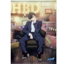 Free! 郁弥 バースデー タペストリー