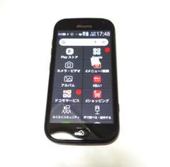 らくらくスマートフォン me ブラック SIMフリー 【20】