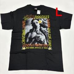 Ｌ Stussy ホノルル限定 Venus Tシャツ 新品 黒 ハワイ ビーナス
