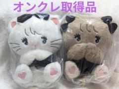 mikko characterBIGぬいぐるみムース•ラテBLACKRIBBON