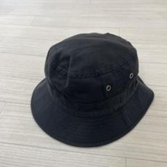 レア90s アニエスベー agnes b ポークパイハット 58 ウール 黒
