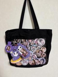 TWICEメンバーサイン入りトートバッグ TWICE トートバッグ