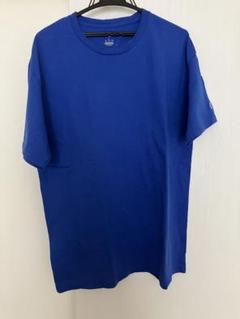 Champion 青 Lサイズ オーバーサイズTシャツ