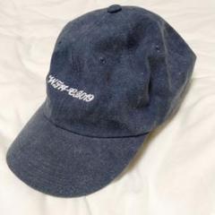 【arbore】ビンテージキャップ ネイビー