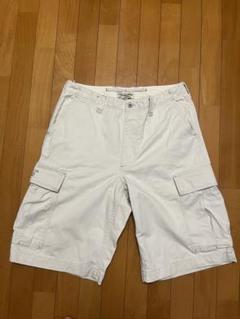 【極美品】90S POLO JEANS CO バギーカーゴショートパンツ W33 古着 90s POLO JEANS Ralph Lauren チノ カーゴ ショーツ