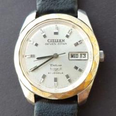 2025年最新】CITIZEN SEVENSTAR Deluxe 21石の人気アイテム